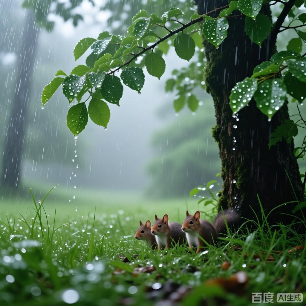 下雨的十一